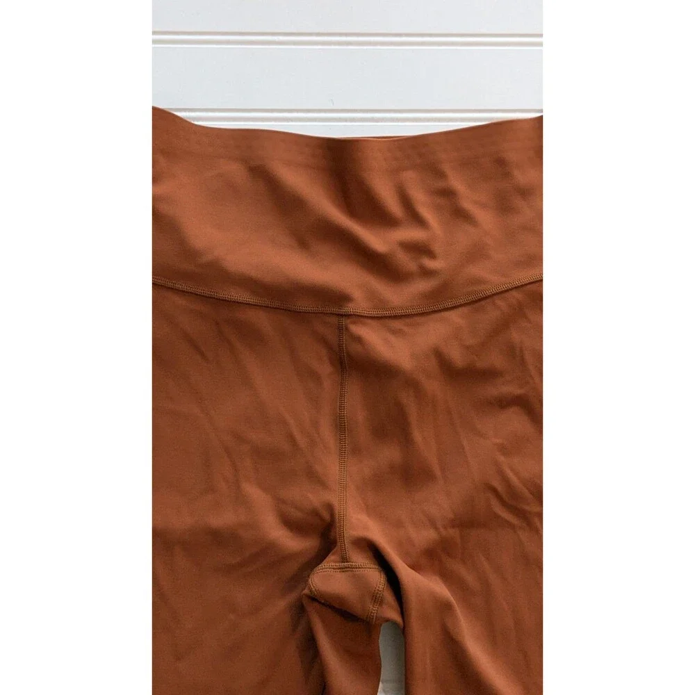 BALEAF Women’s Burnt Orange Leggings High Rise 27